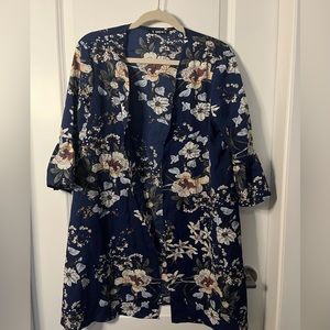 Floral Kimono